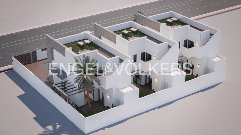 Foto dffb32a1-0699-45c7-98e7-d258f55564ec. Casa amb calefacció aparcament piscina a San Pedro del Pinatar San Pedro del Pinatar