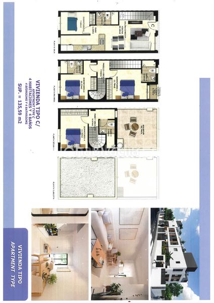 Foto ce2a5fcd-d21c-4ca8-b87f-ca51f1f8f2f1. Casa amb calefacció aparcament piscina a nueva Torrevieja Torrevieja