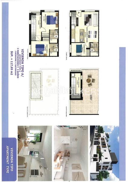 Foto cffc5a03-3fea-42af-a13a-439ce4f79472. Casa amb calefacció aparcament piscina a nueva Torrevieja Torrevieja