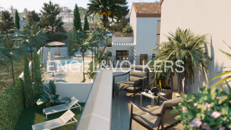Foto b44c1dab-9518-4bc1-bc79-377c3bb72e15. Casa adossada amb calefacció aparcament piscina a Bigastro