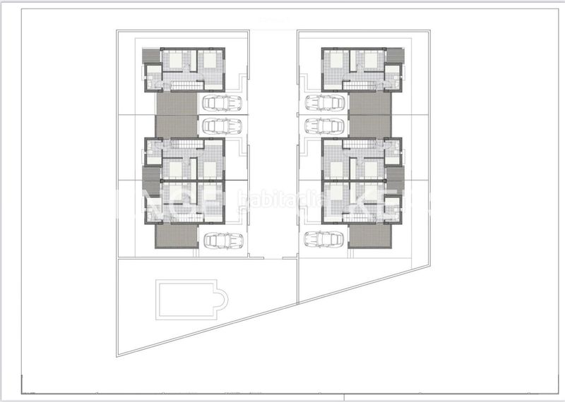 Foto f60d5bf5-e158-4da2-9b9f-4c52d2b8f47f. Casa adossada amb calefacció aparcament piscina a Bigastro