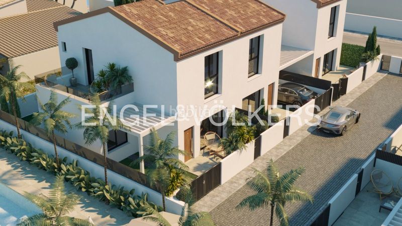 Foto ff6d7349-2492-477a-af0c-356d5ec12e24. Casa adossada amb calefacció aparcament piscina a Bigastro