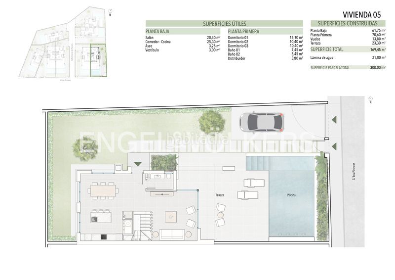 Foto 4131fbd7-aaf7-4bc8-b3fa-f39b683e0e8e. Casa amb calefacció aparcament piscina a Villamartín-Las Filipinas Orihuela