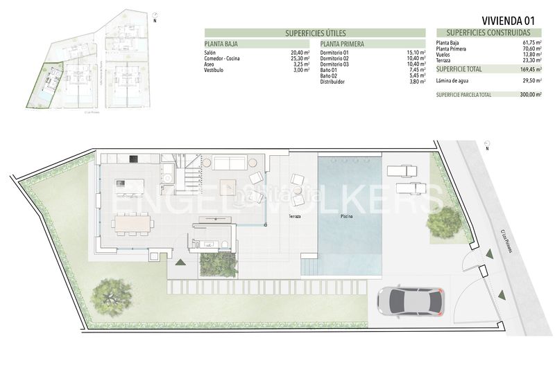 Foto dacce3a7-edbc-4242-8a67-890911a046b3. Casa amb calefacció aparcament piscina a Villamartín-Las Filipinas Orihuela