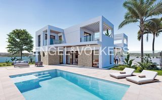 Casa in Zona Carrefour - Urbanizaciones. Exclusiva villa de obra nueva en torreta florida torrevieja con