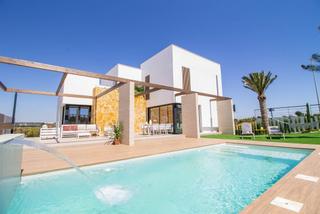 Mas à Campoamor. Villa de lujo de obra nueva en dehesa de campoamor
