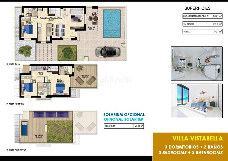 Foto 4fd4df7e-719a-4aea-b4b2-55c8a2677fb7. Casa villa de obra nueva con piscina en vistabella golf en Orihuela
