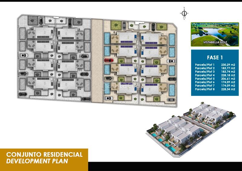 Foto 76dd8390-6754-41d1-adda-8ce0841fddd4. Casa villa de obra nueva con piscina en vistabella golf en Orihuela