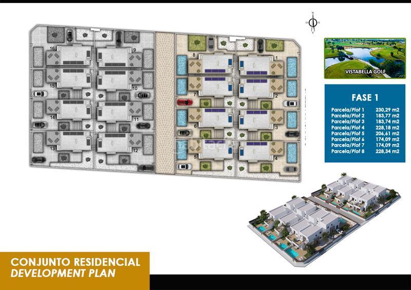 Foto 8f3d740e-2c12-40fb-a6d8-3a49972b9f36. Casa villa de obra nueva con piscina en vistabella golf en Orihuela