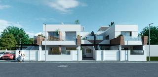 Maison jumelée à Pilar de la Horadada Ciudad. Bungalows de obra nueva en pilar horadada