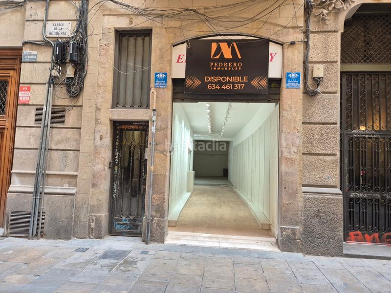 Foto d80e26ba-37dc-4929-81b5-ea032d195f41. Business premise in Gòtic Barcelona