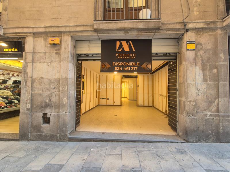 Foto 28bc05da-98c6-40df-b1df-b831f8fae1a0. Affitto locale commerciale in Gòtic Barcelona