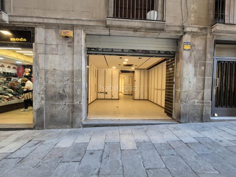 Foto 7b85e079-f3e2-436a-be68-503d96e1c512. Location local commercial dans Gòtic Barcelona