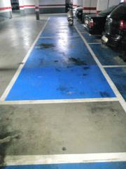 Alquiler Parking coche en Calle de cronos 24. Plaza garaje para coche