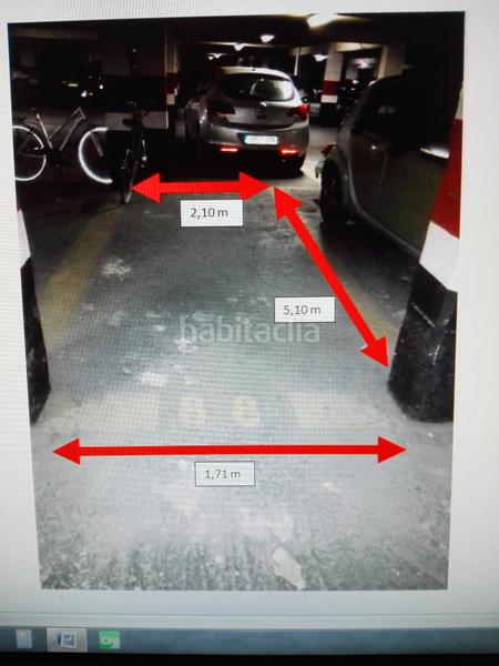 Foto bab69fd0-01e9-4e71-a428-b280b9b29973. Posto auto in avinguda d'aragó 27 in Mestalla Valencia