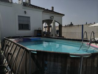 Chalet  Avenida del convento 8. Se vende chalet  en villaverde del rio sevilla