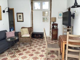 Rent Flat in La Caleta - La Viña. Piso en cadiz alquiler larga temporada