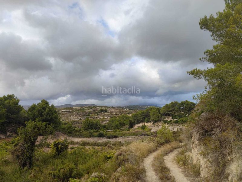 Foto 2a7ec6de-b719-4799-be61-2a96e6274141. Terreny residencial a Benimeit-Tabaira Moraira