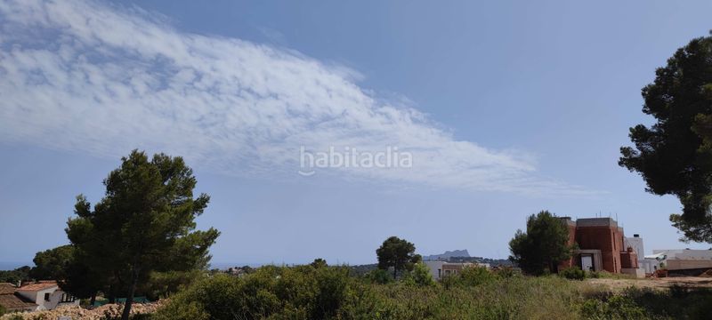 Foto 3c88e84c-574f-4c99-ab12-ad58c5372166. Terreny residencial a Benimeit-Tabaira Moraira