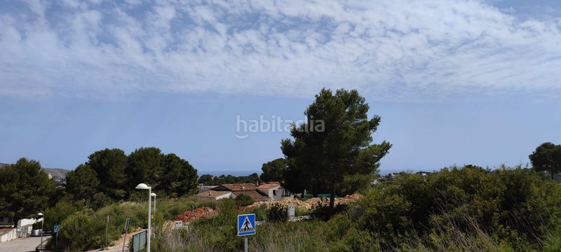 Foto 42072246-983c-4c30-9434-e3419c89dbad. Terreny residencial a Benimeit-Tabaira Moraira