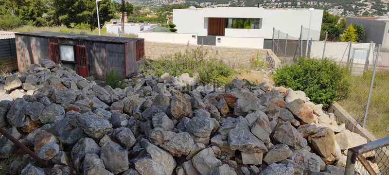 Foto 70dad0df-c204-4c41-ada7-9544ded20d42. Terreny residencial a Benimeit-Tabaira Moraira