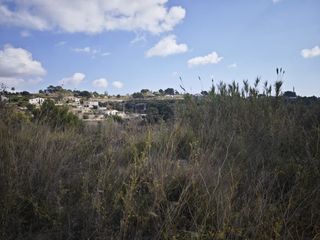 Terreny residencial a Benissa Pueblo