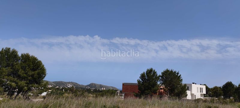 Foto 408d0537-01b2-4d7b-9500-23c38d9cfaea. Terreny residencial a Teulada