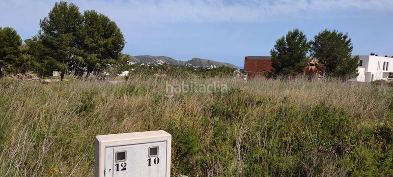 Foto 43eefbfd-3ba8-444c-8098-46f69b2944d5. Terreny residencial a Teulada