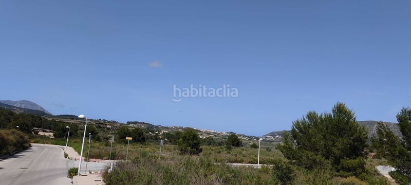 Foto f1d59c30-894e-46a0-a116-a6e6aaf84045. Terreny residencial a Teulada
