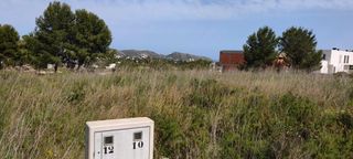 Residential Plot in Teulada