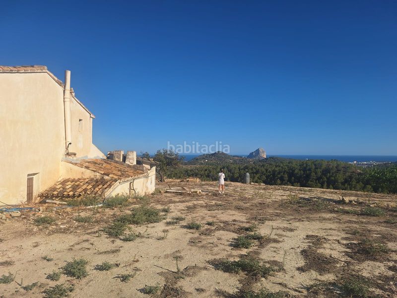 Foto 50d02782-75b4-42e7-9514-896c2120ae95. Masia a Benissa pueblo Benissa