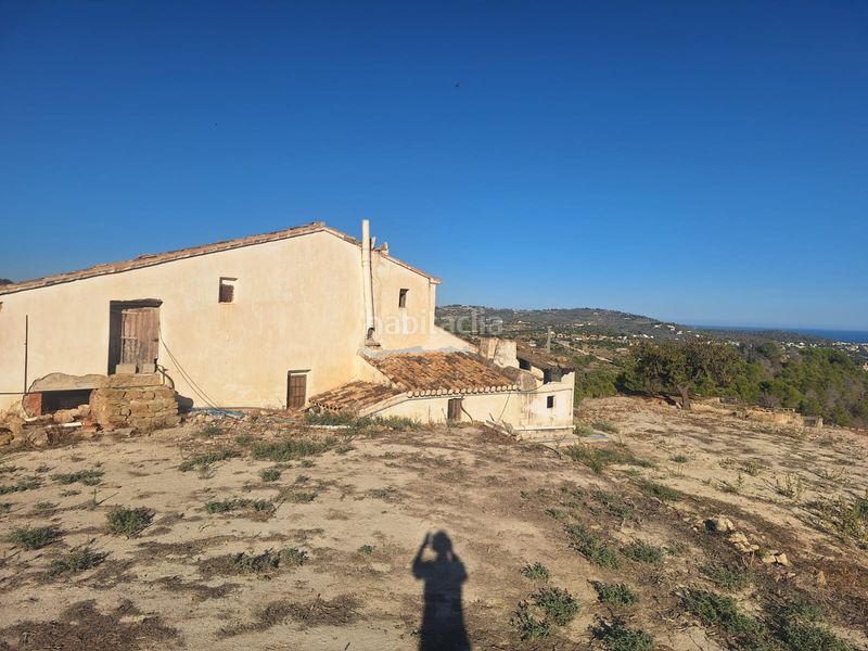 Foto 9b936a80-8470-43f2-a97f-b74e49031f1b. Masia a Benissa pueblo Benissa
