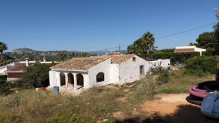 Masia a Montañar-El Arenal