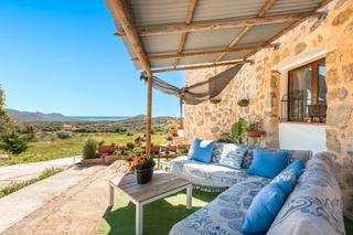 Mas à Zona d´Interior. Finca con vistas al mar en arta