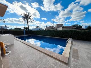 Appartement à Cala Millor. Apartamento en planta baja con piscina y jardín en cala millor