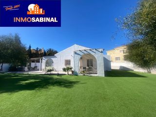 Chalet in El Sabinar-Urbanizaciones-Las Marinas-Playa Serena. Espectacular chalet en zona campo de golf playa serena