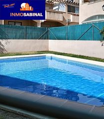 Piso en Aguadulce Sur. Moderno ático en aguadulce sur con amplia terraza y piscina