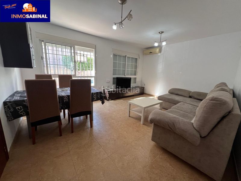 Foto c253ce25-833b-496b-9421-3328f6e49017. Casa adossada amb calefacció aparcament a El Sabinar-Urbanizaciones-Las Marinas-Playa Serena Roquetas de Mar