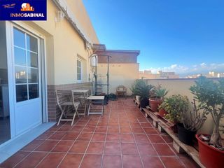 Penthouse in Roquetas pueblo. Ático de gran terraza en roquetas de mar