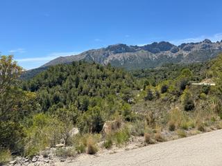 Terrain résidentiel à Llíber. Hermosa y gran parcela en venta con vistas impresionantes en mar