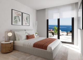 Apartament a Canuta. Elegante apartamento en venta de nueva construcción, calpe