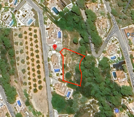 Terreny residencial a La Fustera. Parcela en venta a 3 minutos de la playa, benissa
