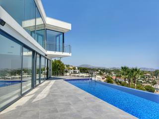 Xalet a La Fustera. Exclusiva villa de lujo en benissa, costa blanca