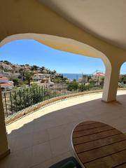 Casa a Canuta. Chalet en venta en la canuta con vistas al mar, calpe