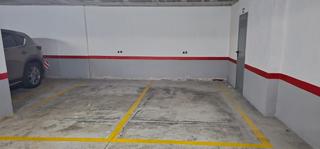 Aparcament cotxe a Benissa Pueblo. Plaza de parking  en el conjunto residencial mirador de benissa