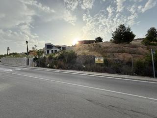 Terreny residencial a Marisol Park - Ortembach - Los Almendros. Parcela en urbanización casanova i, calpe