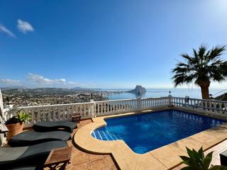 Casa a Maryvilla. Villa con vistas impresionantes en venta, calpe costa blanca