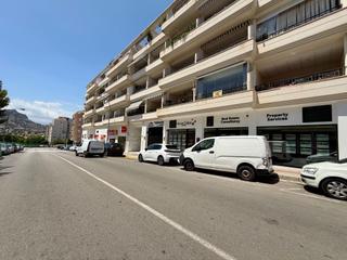 Apartament a Pueblo. Apartamento en calpe bay