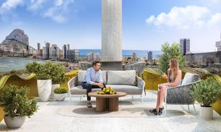 Apartament a Marisol Park - Ortembach - Los Almendros. Lujoso apartamento de obra nueva en venta, calpe.