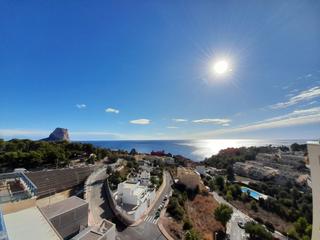 Àtic a Manzanera-Tosal. Hermoso ático tríplex con vistas 360 en venta, calpe, la manzane